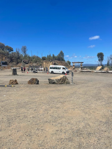 Mt George Main Car Park (with shuttle)